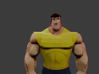 BEEM BOY 3D model