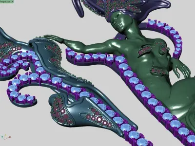 magerit necklace  3D print model