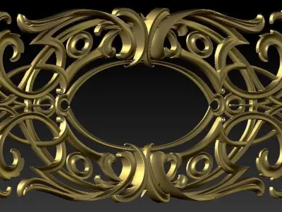 model for cnc machin and 3d print 3D print model
