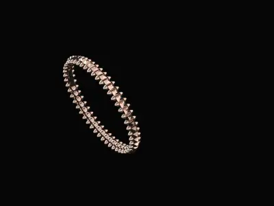  Clash Bracelet 176 mm 3D print model