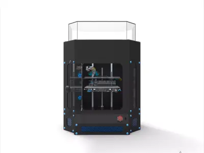 3D Printer Machine Design 3D print model