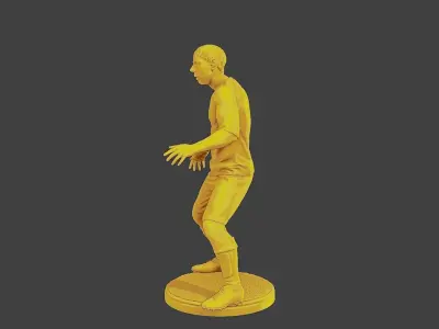 Soccer Player SP 025 3D print model