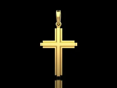 nice cross model 554 3D print model