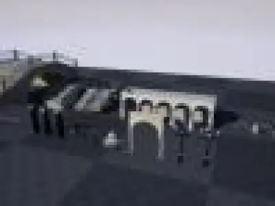 3D-Scanned Venice-North of Italy Assets - Environment Only 3D model