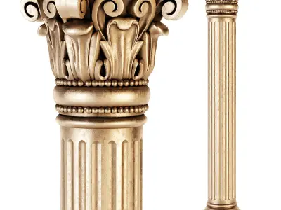 Column 003 3D model