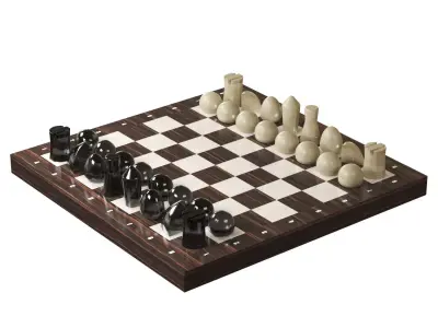 Chess 3D model