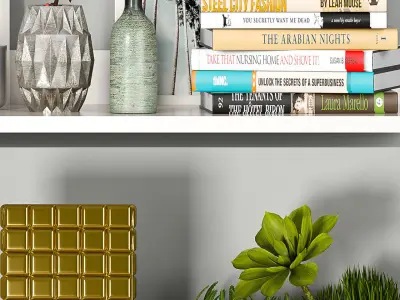 Decorative set-17 3D model