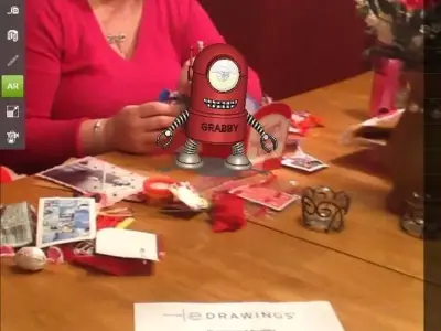 Grabby 2 WIP Free 3D print model