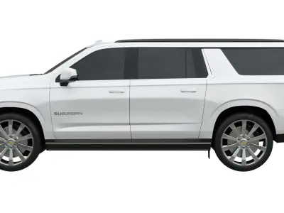 Chevrolet Suburban 2020 3D model