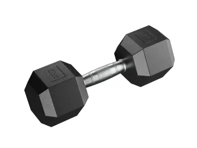 8 Kg Dumbbell 3D model