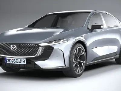 Mazda EZ-6 2025 3D model