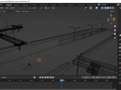 bridge 3D model