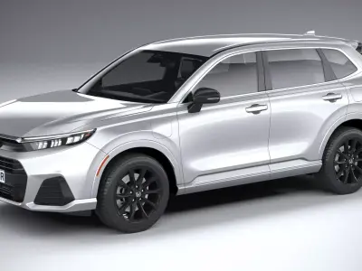 Honda CR-V eFCEV 2025 3D model
