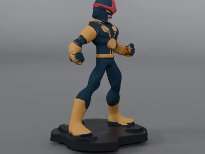 nova troop soldier doll 3D model