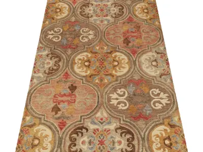 Rug Set 707 3D model