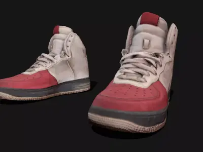 Jordan Sneakers 3D model