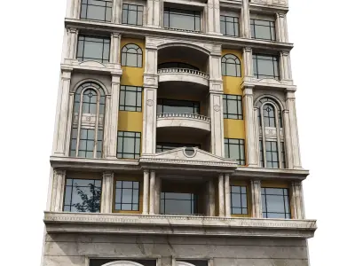 Luxury Building 3 3D model