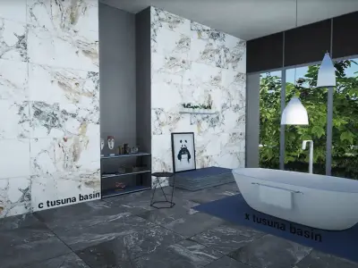 Archviz Realism 3d showroom  architecture Unreal Engine Low-poly 3D model