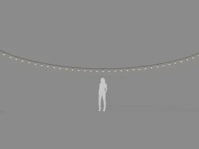 Lights Strings 3D model