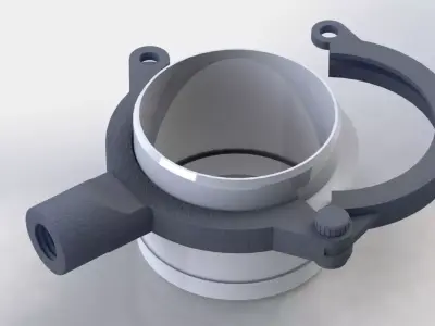 Portafilter flair pro2 3D print model