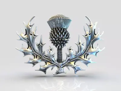 Coat of Arms Elements 3D print model