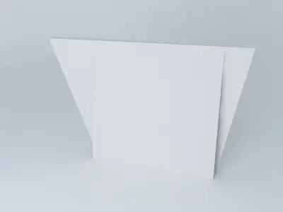 Center wall Free 3D model