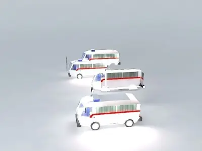 2000s idea car Free 3D model