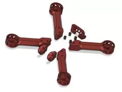 Phoenix FPV Drone 3D print model