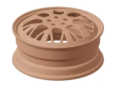 Plastic Premium Truck Rim Toy 3D model