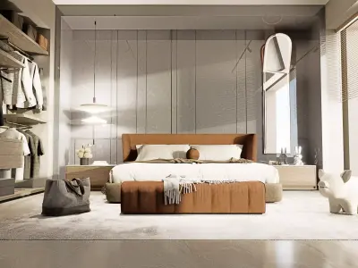 Bedroom Interior  3D model