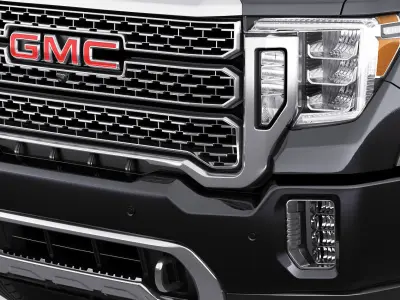 Sierra 3500HD Denali  2020 3D model