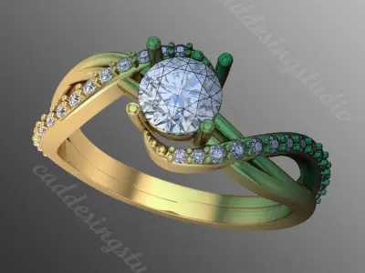 Ring kt49 3D print model