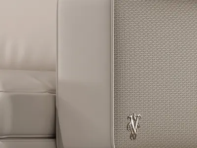 visionnaire rhapsody sofa 3D model