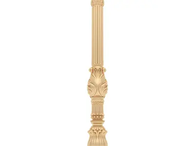 Decorative Column 1 3D model