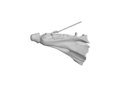 Darth Vader Free 3D print model
