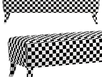 NAJ BENCH By Maison Valentina 3D model
