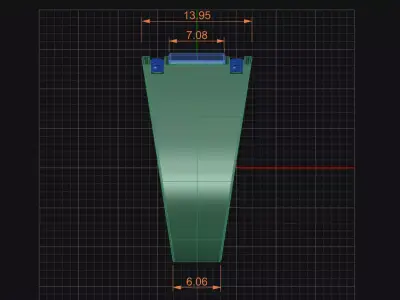 Signet Ring Model Opal Inlay and Channel Set Diamonds 3D print model