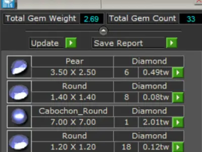 STL 3DN bride pearl  wedding luxury ring model wr0012  3D print model