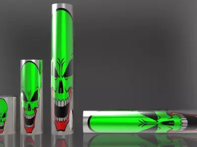 Reservoir Cover - RedHarbinger Challenge Free 3D model