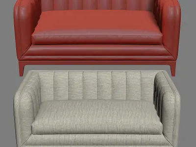 ASHTON Loveseat BAU3114L 3D model