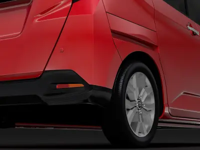 Toyota Tank 2017 3D model