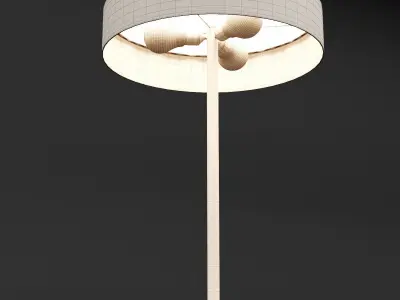 Table light 9 3D model
