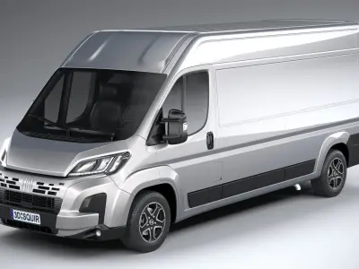 Fiat Ducato L2H2 2024 3D model