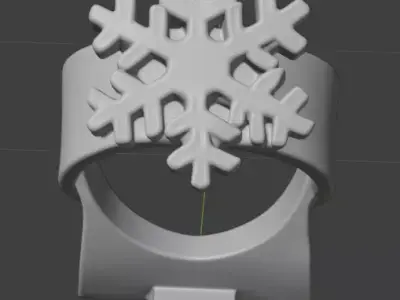 Christmas Napkin Holder 3D print model buy