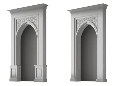 Arch 12 Arabic 3D model