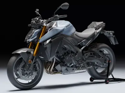 Suzuki GSX S 1000 2021 Low-poly 3D model