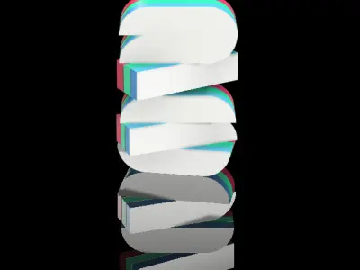 FIFA World Cup 2026 Logo 3D model 3D model