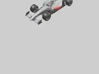 Formula 1 Racing Car model 3D model