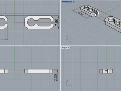 Chain 40184 3D print model