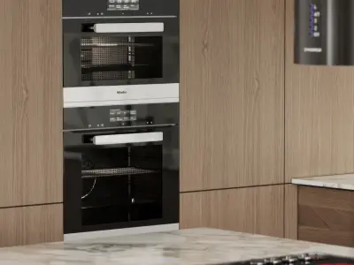Kitchen 075 3D model